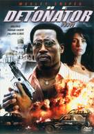 The Detonator - Turkish DVD movie cover (xs thumbnail)