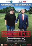 Fahrenheit 9/11 - Polish Movie Poster (xs thumbnail)