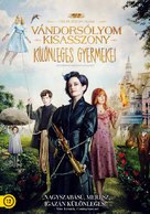 Miss Peregrine&#039;s Home for Peculiar Children - Hungarian Movie Cover (xs thumbnail)