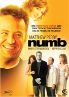 Numb - German Movie Poster (xs thumbnail)