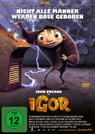 Igor - German Movie Cover (xs thumbnail)