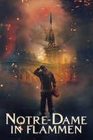 Notre-Dame br&ucirc;le - German Movie Cover (xs thumbnail)