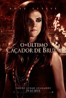 The Last Witch Hunter - Brazilian Movie Poster (xs thumbnail)