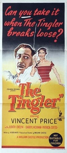 The Tingler - Australian Movie Poster (xs thumbnail)