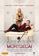 Mortdecai - Australian Movie Poster (xs thumbnail)