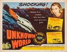 Unknown World - Movie Poster (xs thumbnail)