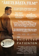 The English Patient - Swedish Movie Poster (xs thumbnail)