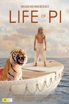 Life of Pi - Australian Movie Poster (xs thumbnail)