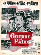 War and Peace - French Movie Poster (xs thumbnail)
