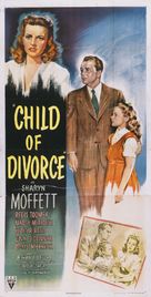 Child of Divorce - Movie Poster (xs thumbnail)