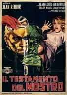 Le testament du Docteur Cordelier - Italian Movie Poster (xs thumbnail)