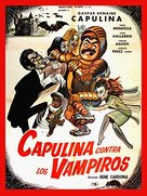 Capulina contra los vampiros - Mexican Movie Poster (xs thumbnail)