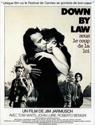 Down by Law - French Movie Poster (xs thumbnail)
