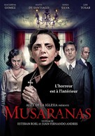 Musara&ntilde;as - French DVD movie cover (xs thumbnail)