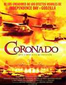 Coronado - Spanish Movie Poster (xs thumbnail)