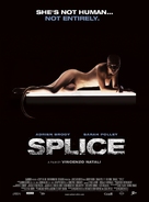 Splice - Canadian Movie Poster (xs thumbnail)