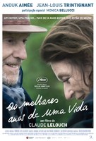 Les plus belles ann&eacute;es d&#039;une vie - Brazilian Movie Poster (xs thumbnail)