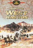 How the West Was Won - DVD movie cover (xs thumbnail)