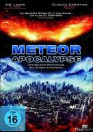 Meteor Apocalypse - German Movie Cover (xs thumbnail)