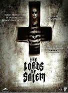 The Lords of Salem - French DVD movie cover (xs thumbnail)