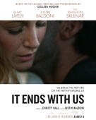 It Ends with Us - British Movie Poster (xs thumbnail)