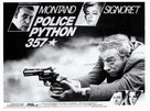 Police Python 357 - French Movie Poster (xs thumbnail)