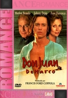 Don Juan DeMarco - Brazilian DVD movie cover (xs thumbnail)