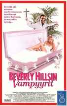 Beverly Hills Vamp - Finnish Movie Cover (xs thumbnail)