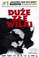 Big Bad Wolves - Polish Movie Poster (xs thumbnail)
