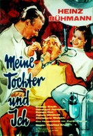 Meine Tochter und ich - German Movie Poster (xs thumbnail)