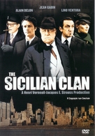 Le clan des Siciliens - Greek DVD movie cover (xs thumbnail)