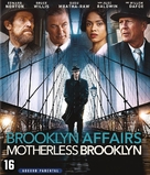 Motherless Brooklyn - Belgian Blu-Ray movie cover (xs thumbnail)