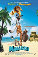 Madagascar - Brazilian Movie Poster (xs thumbnail)
