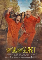 Sen Sag Ben Selamet - Turkish Movie Poster (xs thumbnail)