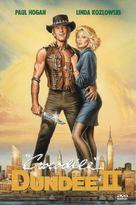 Crocodile Dundee II - DVD movie cover (xs thumbnail)