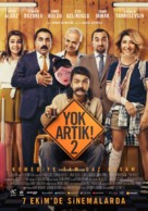 Yok Artik 2 - Turkish Movie Poster (xs thumbnail)