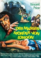 Tower of London - German Movie Poster (xs thumbnail)