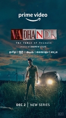 &quot;Vadhandhi: The Fable of Velonie&quot; - Indian Movie Poster (xs thumbnail)