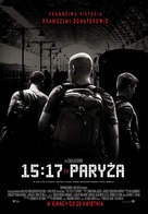 The 15:17 to Paris - Polish Movie Poster (xs thumbnail)