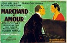 Marchand d&#039;amour - French Movie Poster (xs thumbnail)