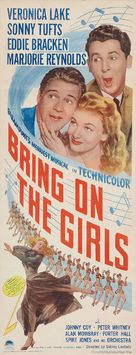 Bring on the Girls - Movie Poster (xs thumbnail)