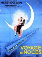 Voyage de noces - French Movie Poster (xs thumbnail)