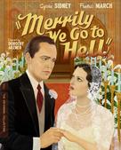 Merrily We Go to Hell - Blu-Ray movie cover (xs thumbnail)
