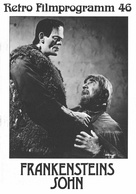 Son of Frankenstein - German poster (xs thumbnail)