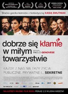Perfetti sconosciuti - Polish Movie Poster (xs thumbnail)