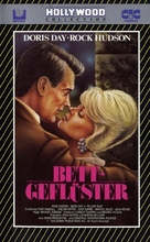 Pillow Talk - German VHS movie cover (xs thumbnail)