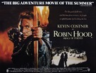 Robin Hood: Prince of Thieves - British Movie Poster (xs thumbnail)