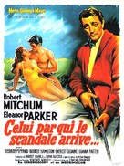 Home from the Hill - French Movie Poster (xs thumbnail)