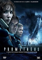 Prometheus - Portuguese DVD movie cover (xs thumbnail)