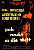 Go Naked in the World - German Movie Poster (xs thumbnail)
